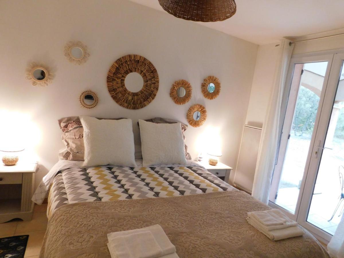 Bed and Breakfast Chez Marie Регюс Экстерьер фото
